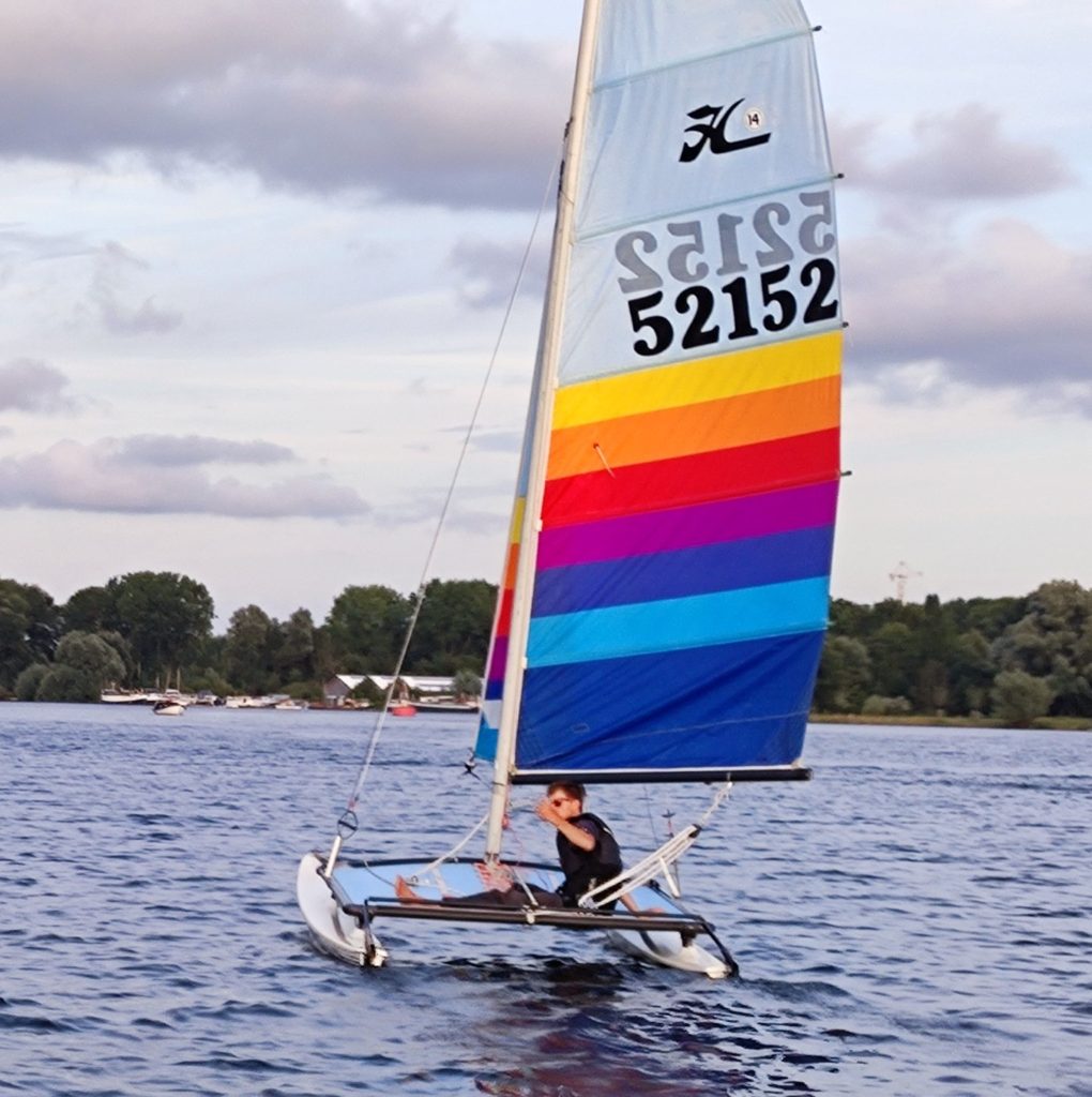 hobie cat 14